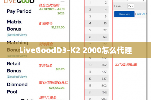 LiveGoodD3-K2 2000怎么代理