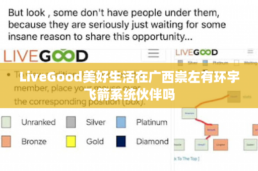 LiveGood美好生活在广西崇左有环宇飞箭系统伙伴吗第1张-美商LiveGood官网